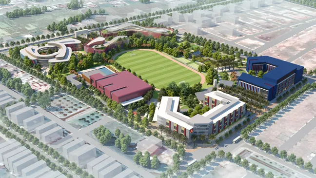 Hơn 1.000 tỷ đồng xây dựng Thành phố Giáo dục đầu tiên tại Việt Nam ảnh 2