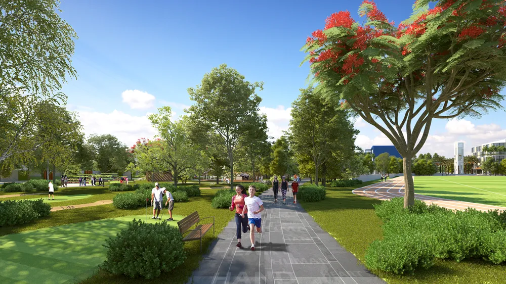 Hơn 1.000 tỷ đồng xây dựng Thành phố Giáo dục đầu tiên tại Việt Nam ảnh 6