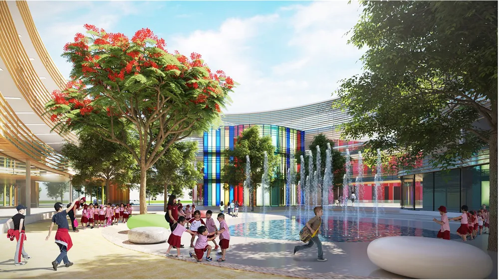 Hơn 1.000 tỷ đồng xây dựng Thành phố Giáo dục đầu tiên tại Việt Nam ảnh 7