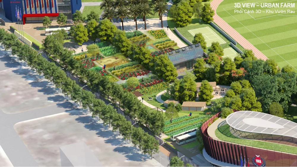 Hơn 1.000 tỷ đồng xây dựng Thành phố Giáo dục đầu tiên tại Việt Nam ảnh 5