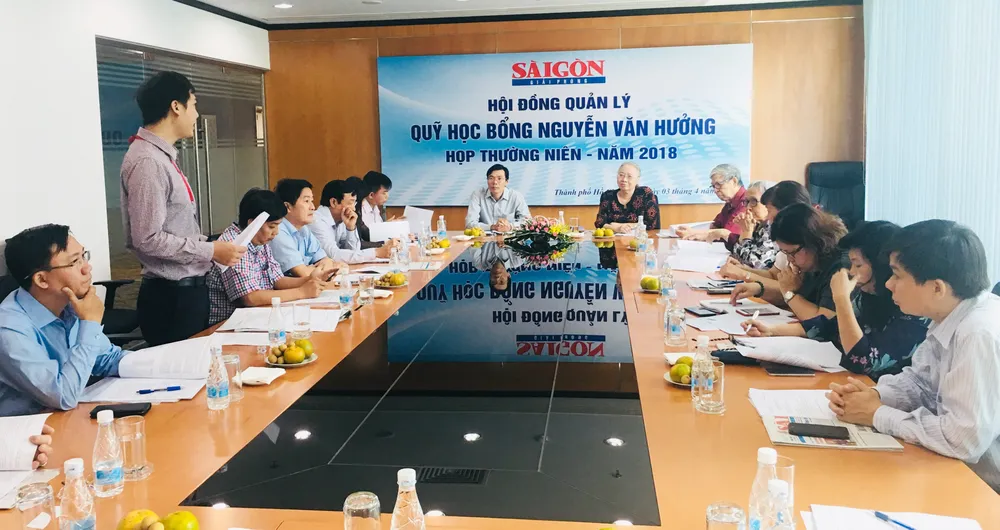 Quỹ học bổng Nguyễn Văn Hưởng năm 2018: Hơn 1 tỷ đồng giúp HS, SV ngành y dược ảnh 1