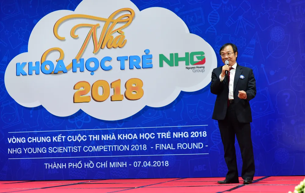 Sôi nổi vòng chung kết Hội thi Nhà khoa học Trẻ NHG 2018 ảnh 1