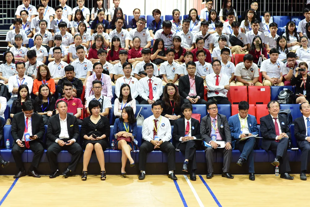 Sôi nổi vòng chung kết Hội thi Nhà khoa học Trẻ NHG 2018 ảnh 4