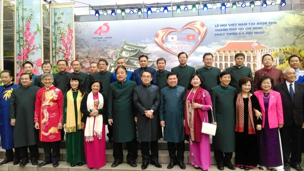 Khai mạc Lễ hội Việt Nam tại Aichi 2018 ảnh 2