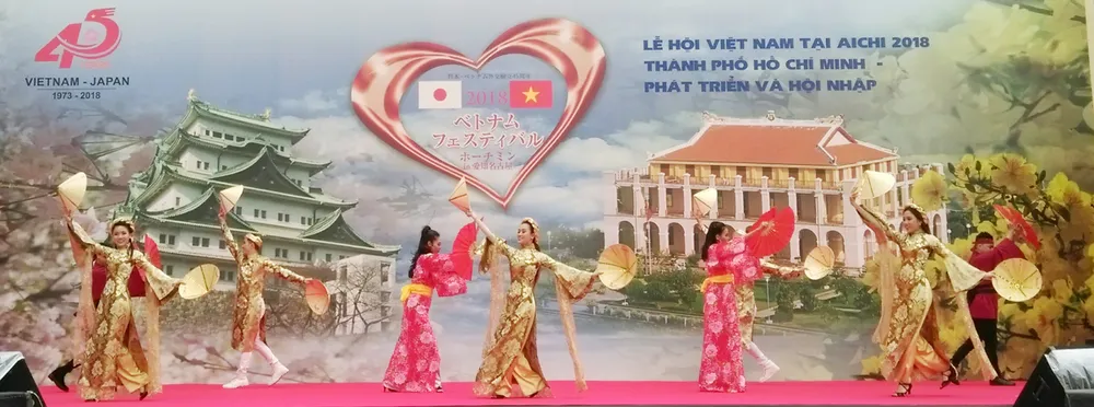 Khai mạc Lễ hội Việt Nam tại Aichi 2018 ảnh 5