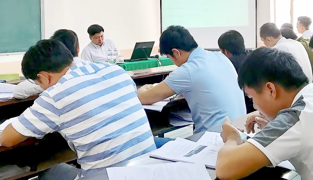  Các trường phải chịu trách nhiệm về những sai phạm của mình ảnh 1