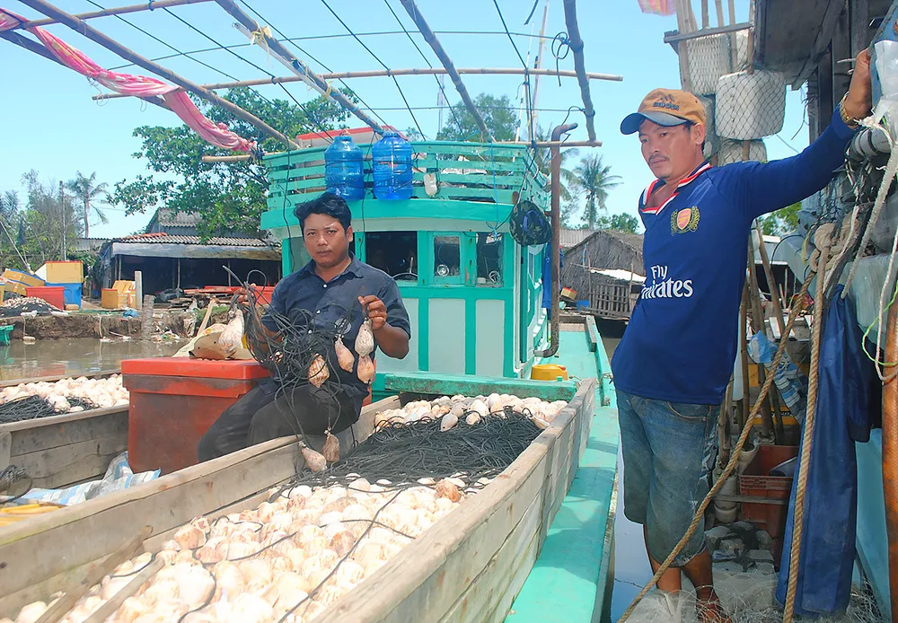 “Cướp biển” mới ở Cà Mau ảnh 1