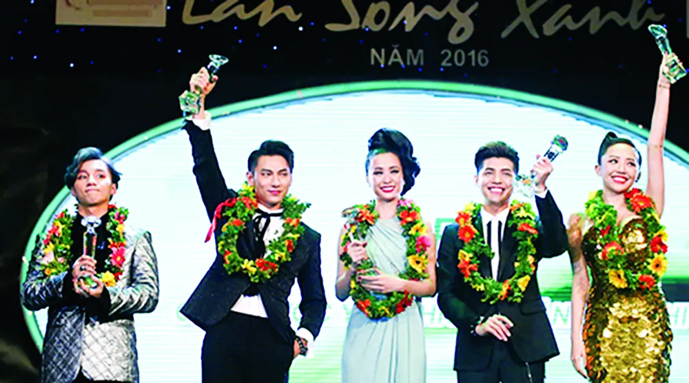 Giải thưởng âm nhạc Việt: Mỗi nơi một phách! ảnh 2