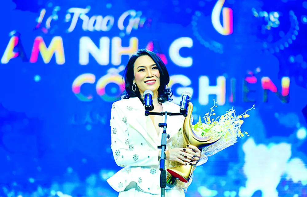 Giải thưởng âm nhạc Việt: Mỗi nơi một phách! ảnh 1