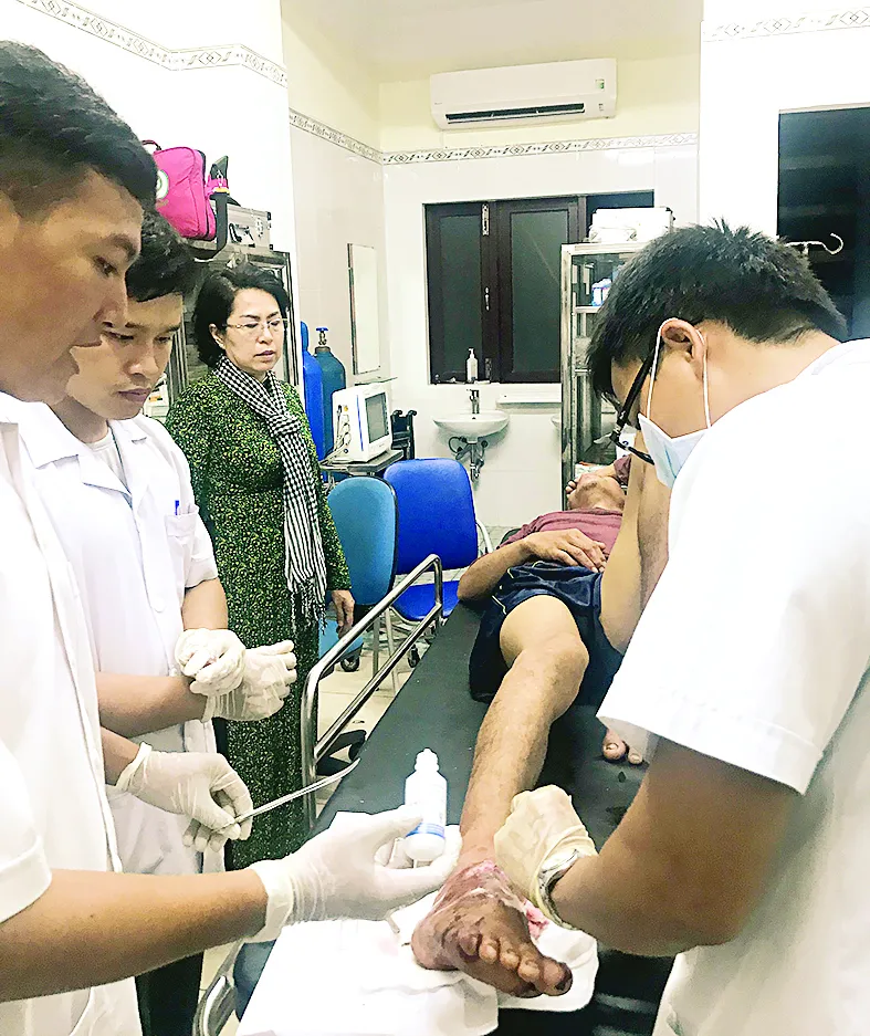 Trường Sa - xa mà gần! ảnh 4