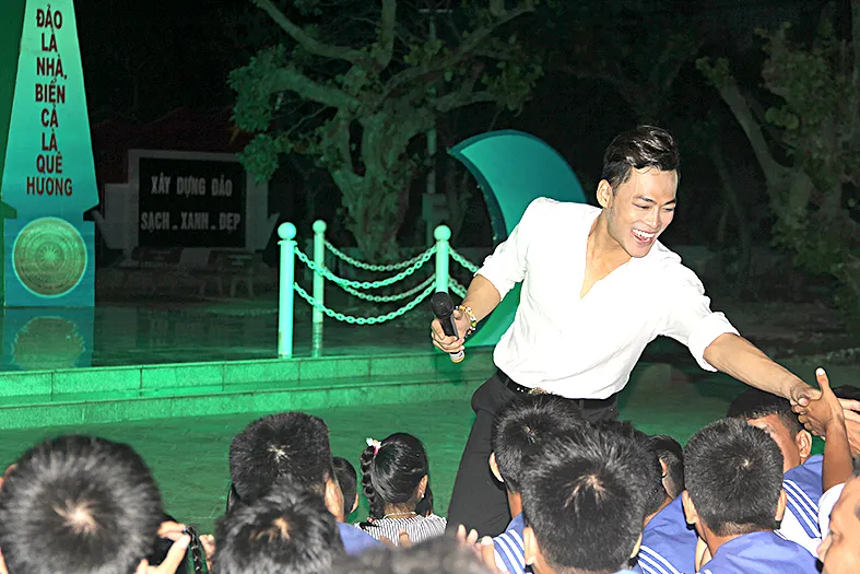 Trường Sa - xa mà gần! ảnh 7