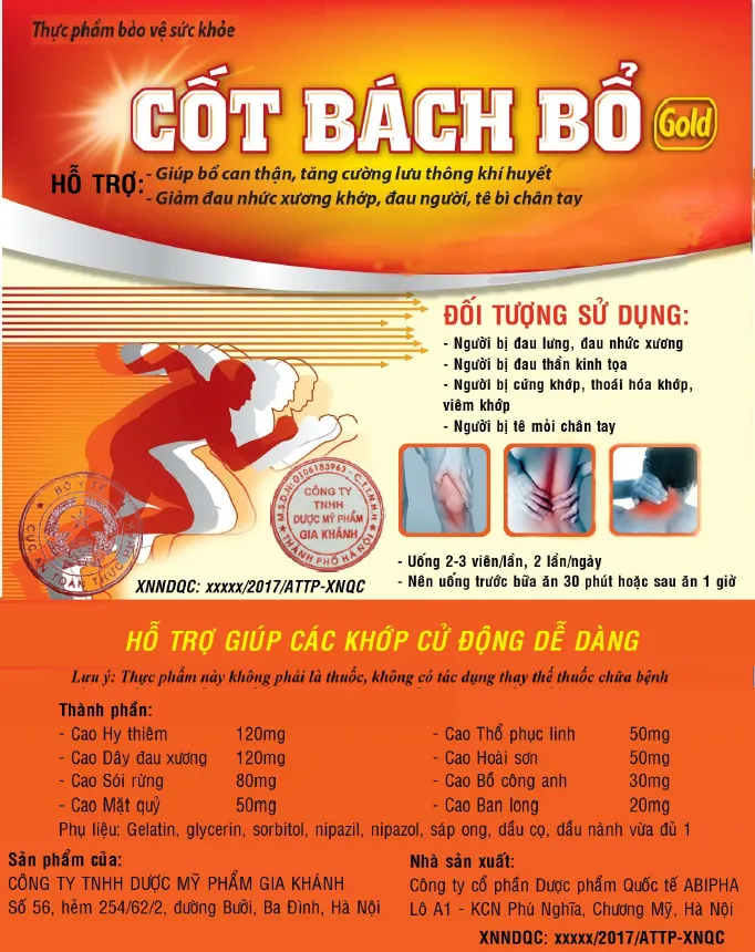 Từ biệt đau đớn do bệnh xương khớp ảnh 1