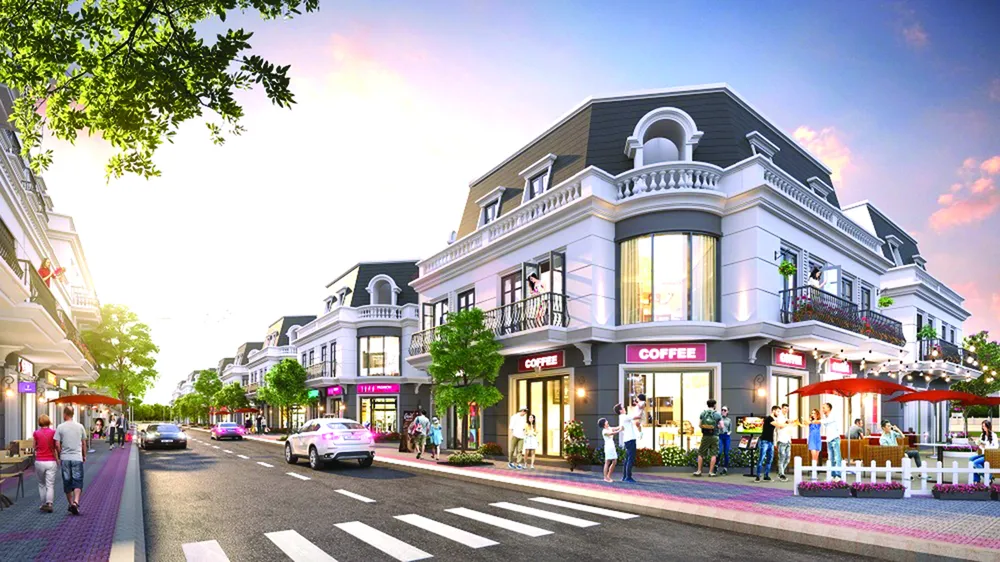 Vingroup ra mắt sản phẩm “Vincom Shop-villa Cà Mau”