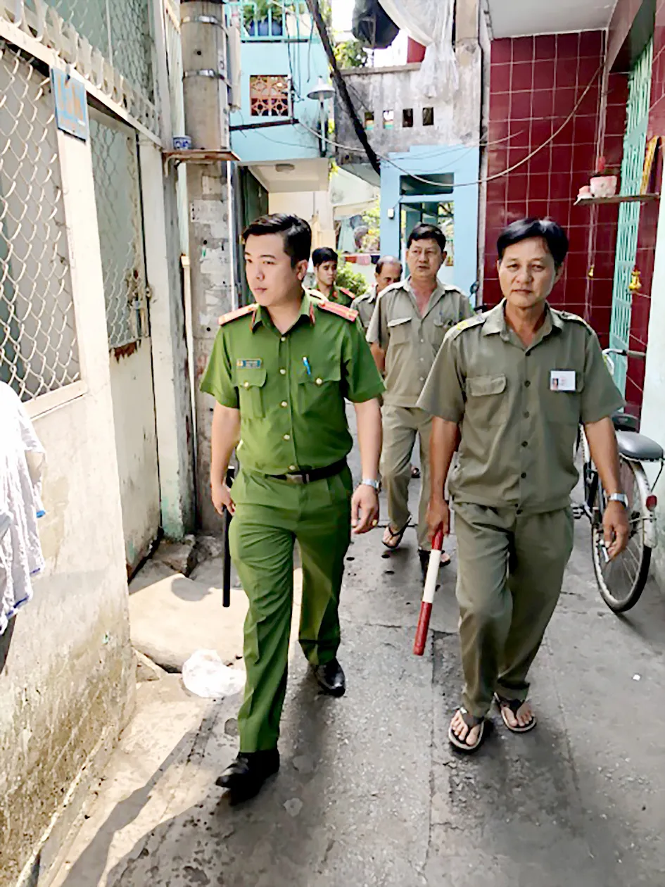 Bài học chuyển hóa địa bàn bằng sức dân ảnh 1