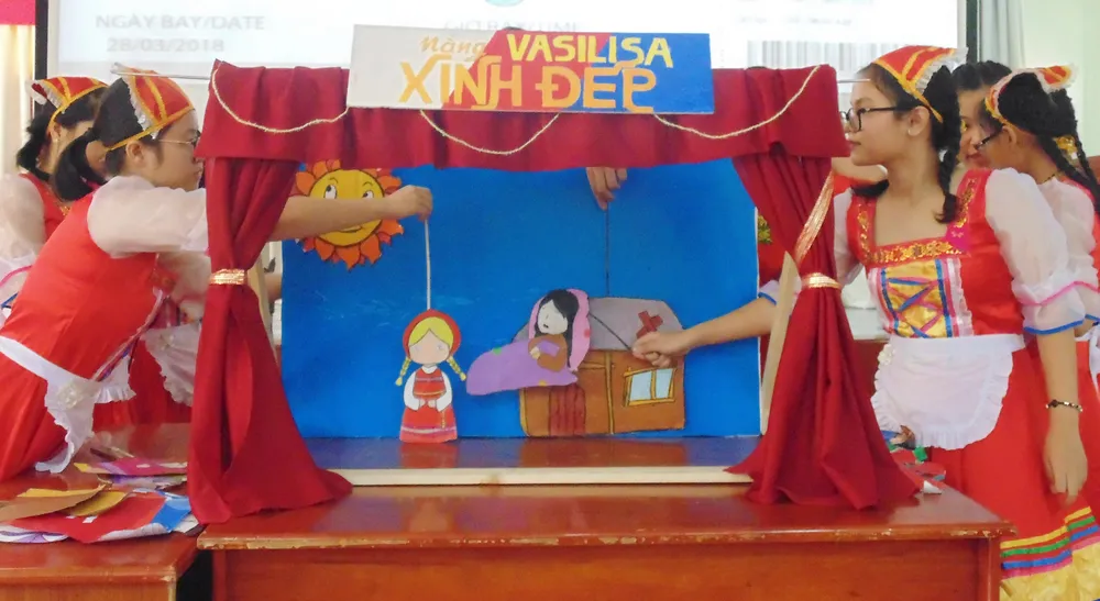 Dạy học theo dự án: Mô hình hay cần nhân rộng ảnh 1