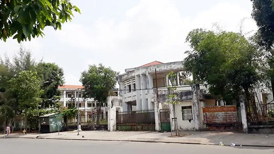 Đề xuất tháo dỡ Trường Tiểu học Trần Văn Kiểu ảnh 1