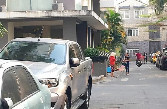 Một góc Khu dân cư Tam Phú