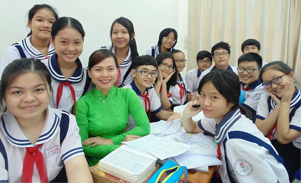 Xác định lại vị trí, vai trò của người thầy ảnh 1