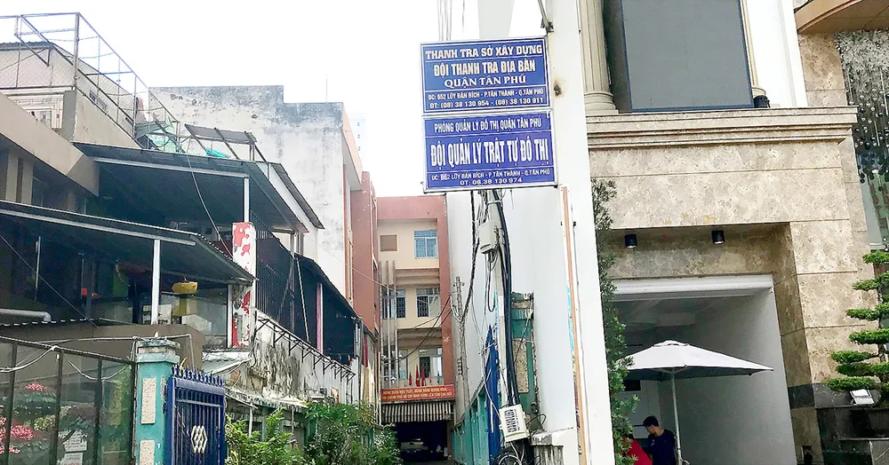 Thanh tra xây dựng “về lại mái nhà xưa”? ảnh 1