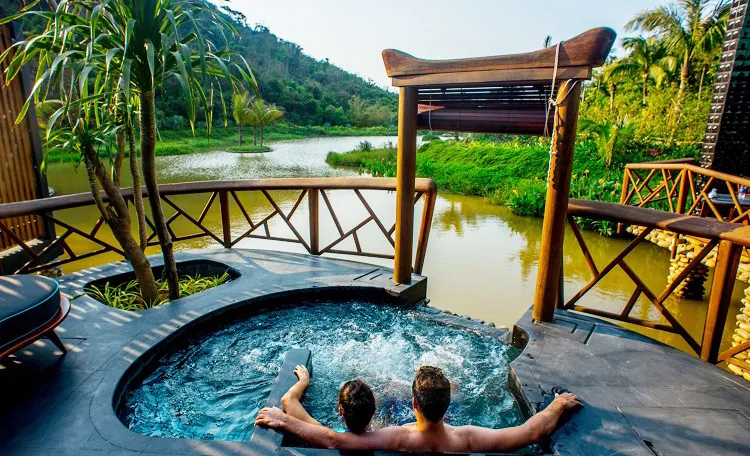 Gói nghỉ dưỡng dành cho giới thượng lưu ở KDL sang trọng bậc nhất thế giới xa xỉ đến mức nào? ảnh 6