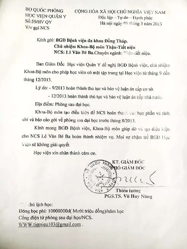 Vụ tự ý triển khai kỹ thuật mổ chưa được chuyển giao: Hàng loạt sai phạm sau những ca mổ thất bại ảnh 1