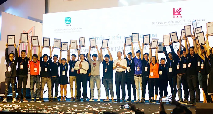 Đại học Quốc tế Hồng Bàng giành 7 giải tại Liên hoan Sinh viên Kiến trúc toàn quốc 2018 ảnh 1