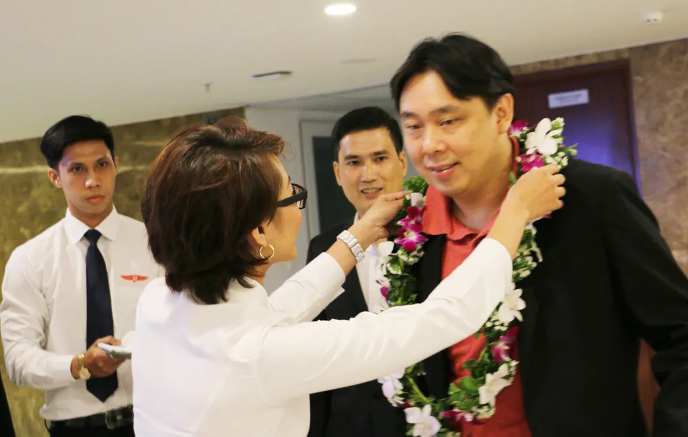 Triệu phú Singapore Adam Khoo tiếp lửa cho sinh viên Việt Nam ảnh 4