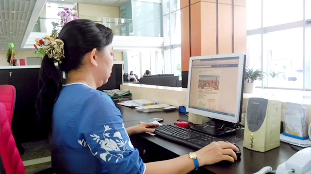 Đấu tranh quan điểm sai trái trên mạng xã hội ảnh 1