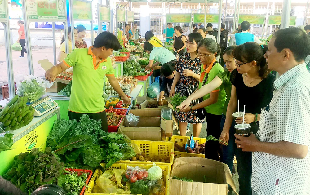 Thêm nhiều chợ phiên nông sản an toàn ảnh 1
