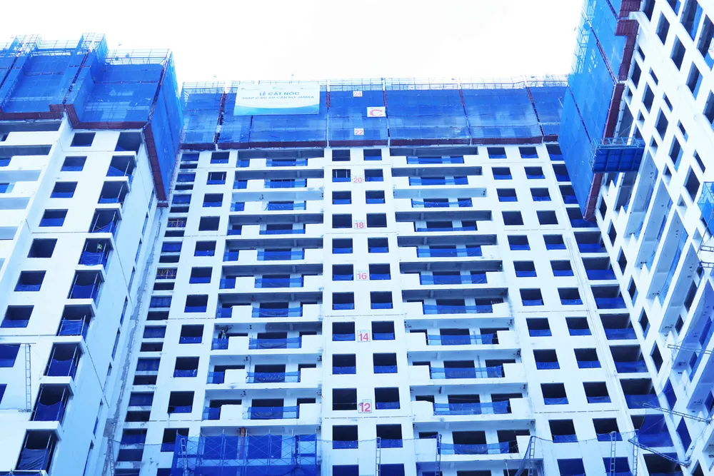 Jamila Khang Điền cất nóc vượt tiến độ 1 tháng ảnh 2