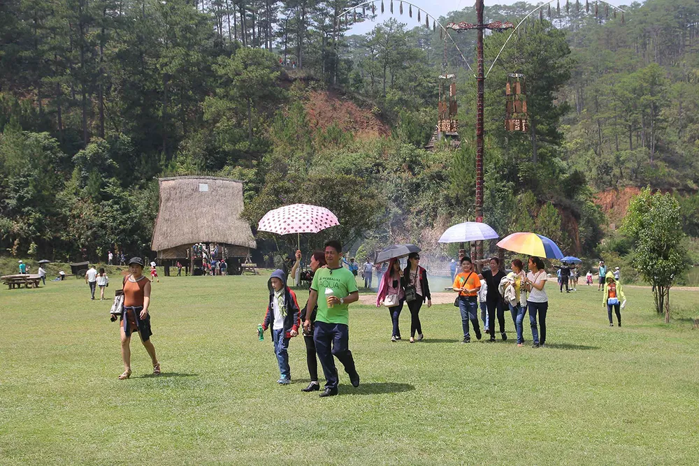 Du lịch Tây Nguyên thiếu kết nối ảnh 1