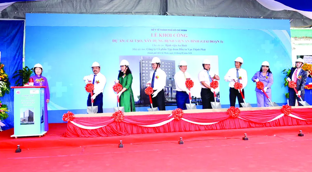 Tài trợ không hoàn lại hơn 451 tỷ đồng nâng cấp Bệnh viện An Bình  ảnh 2