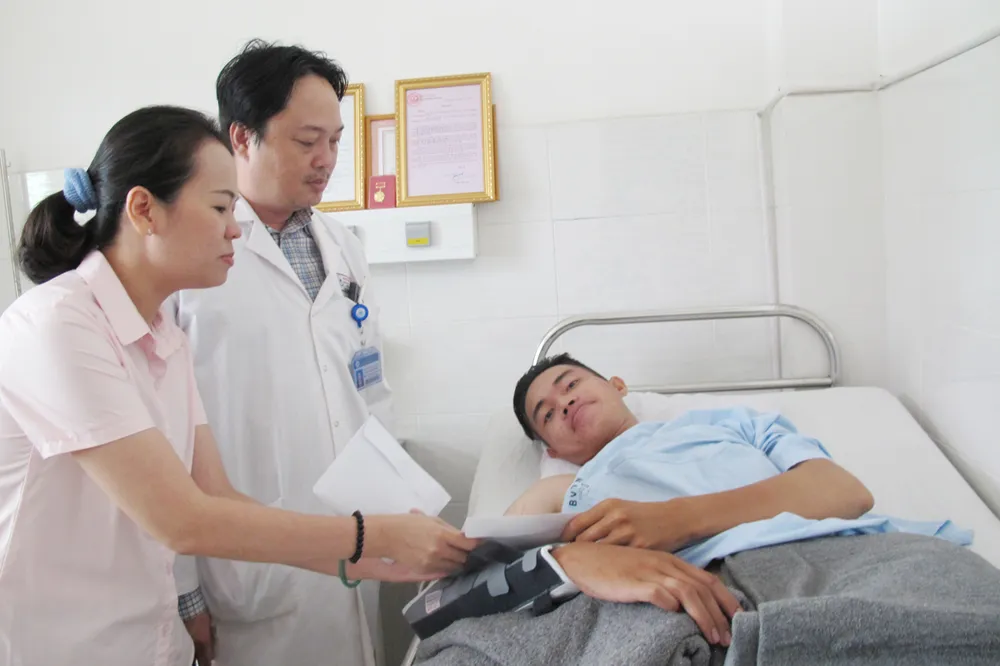 Hơn 170 triệu đồng bạn đọc Báo SGGP hỗ trợ các “hiệp sĩ” ảnh 4