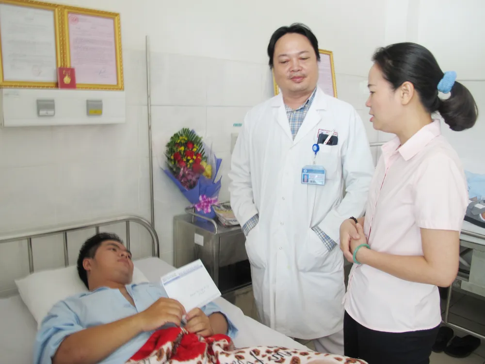 Hơn 170 triệu đồng bạn đọc Báo SGGP hỗ trợ các “hiệp sĩ” ảnh 3