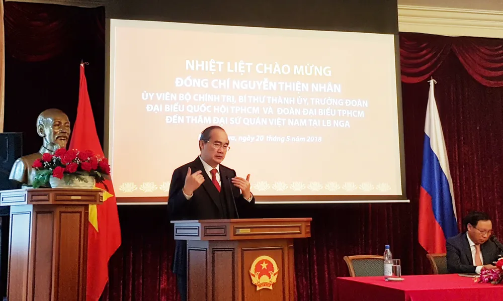 Hãy làm sống động quan hệ Việt - Nga ảnh 1