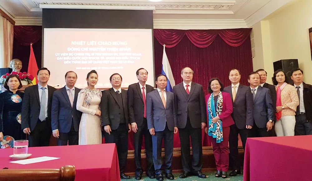 Hãy làm sống động quan hệ Việt - Nga ảnh 3