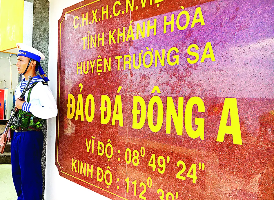 Nhịp sống Trường Sa ảnh 2