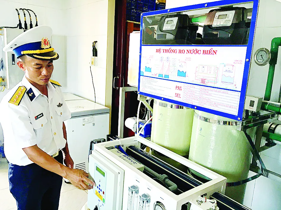 Nhịp sống Trường Sa ảnh 5