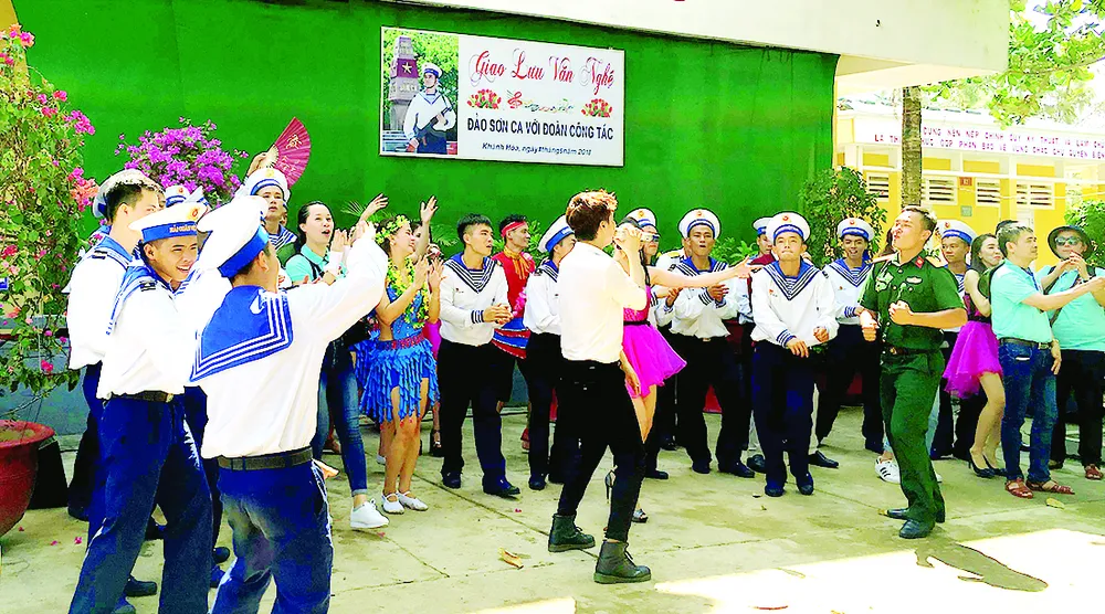 Nhịp sống Trường Sa ảnh 6