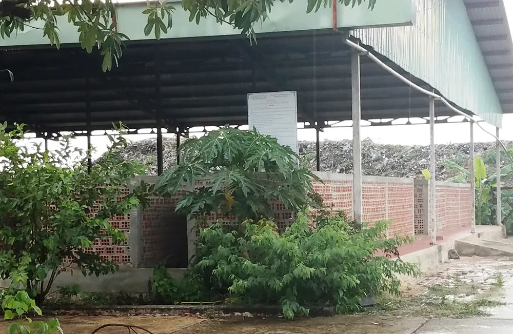 Bỏ hoang công trình gần 3 tỷ đồng  ảnh 1