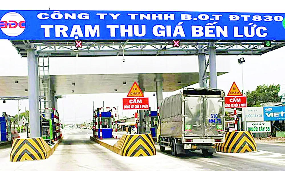 Nhập nhằng “thu giá” và “thu phí” ảnh 1
