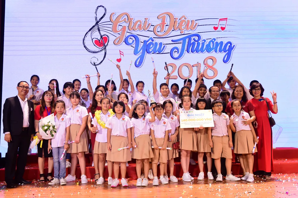 Gala chung kết cuộc thi âm nhạc “Giai điệu Yêu thương” 2018 ảnh 2