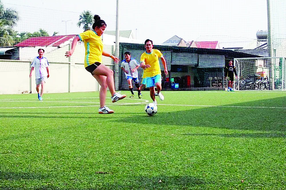 Sôi nổi “Ngày hội người lao động” năm 2018 ảnh 1