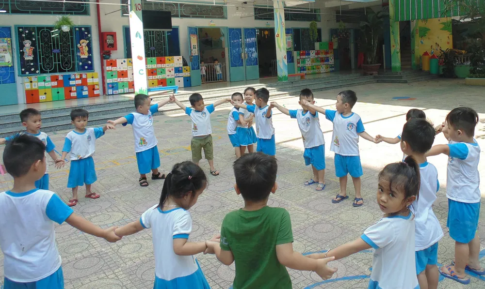 Băn khoăn về thí điểm lắp camera lớp học ảnh 1