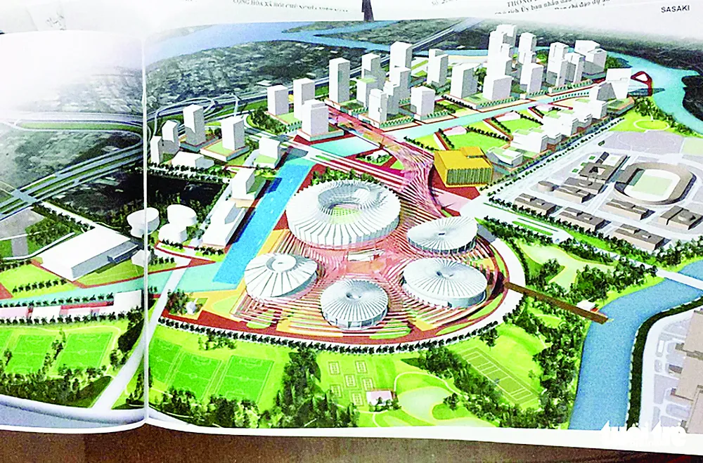 Duyệt 212ha xây dựng Khu liên hợp thể dục thể thao quốc gia Rạch Chiếc ảnh 1