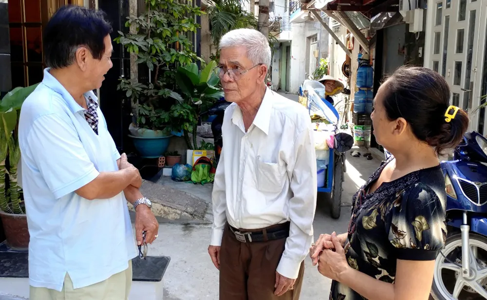 Trưởng khu phố giỏi hòa giải, khéo dân vận ảnh 1