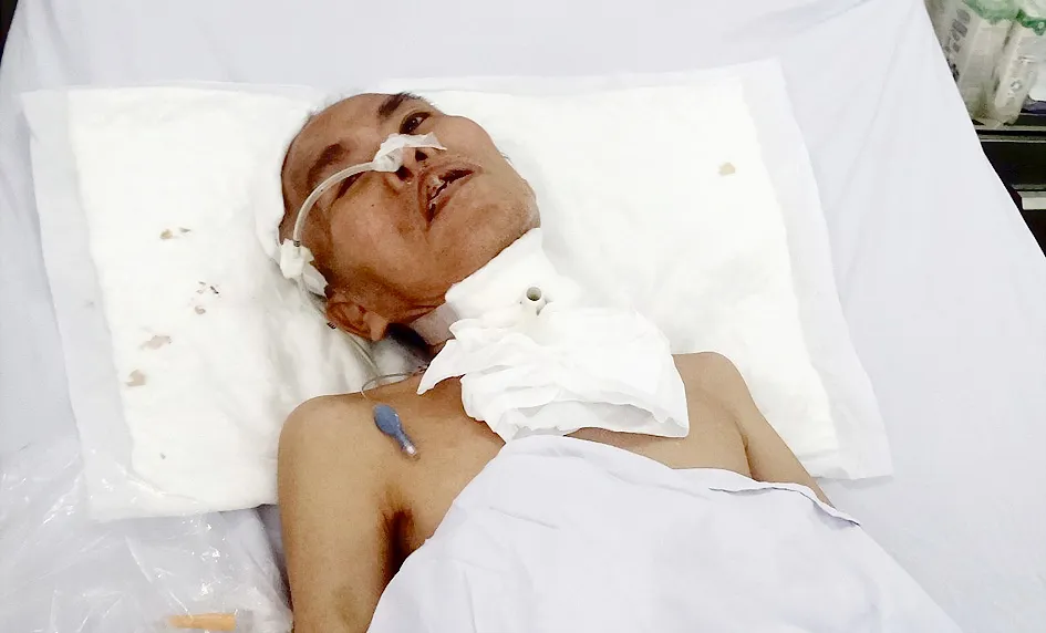 Người đàn ông neo đơn lâm bệnh nặng ảnh 1