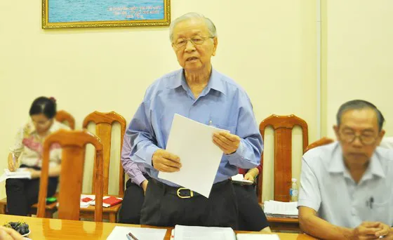 Xây dựng động lực phục vụ nhân dân để rèn luyện đảng viên ảnh 1