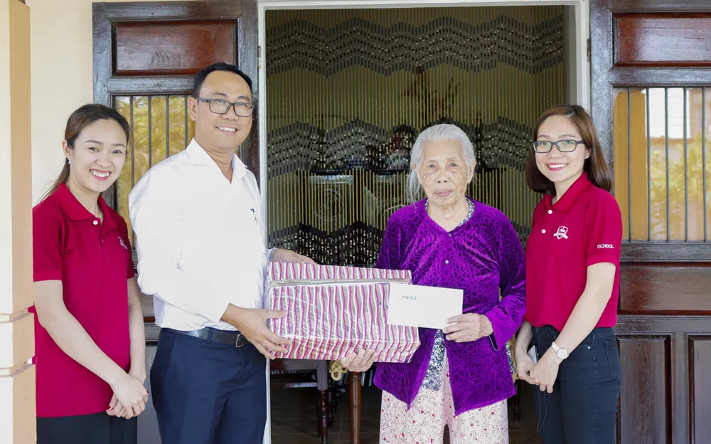 Hệ thống iSchool tri ân 54 Mẹ Việt Nam Anh hùng tỉnh Quảng Trị ảnh 2