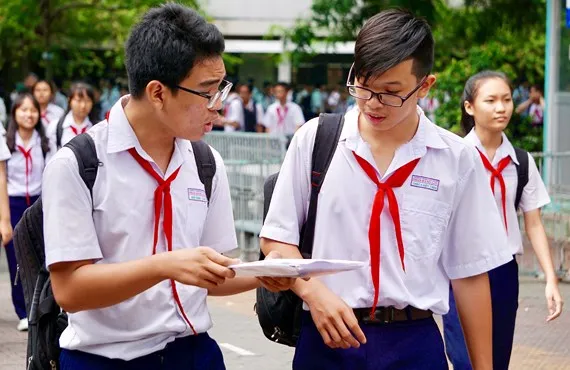 Hoang mang vì điểm chuẩn ảnh 1